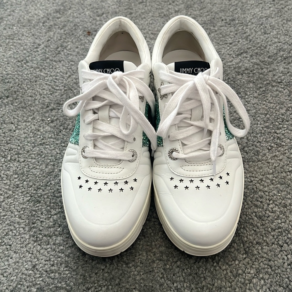 Jimmy Choo - Aloha Sneakers 37